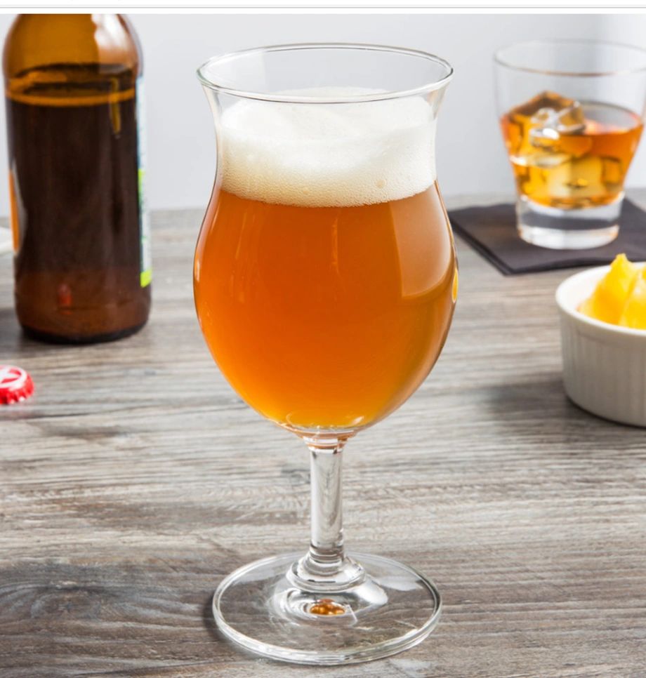 belgian tulip beer glass